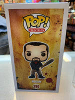 Jeffrey Dean Morgan Signed Negan (Funko Pop, Walking Dead) **JSA Authenticated*