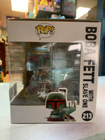 Boba Fett W Slave One #213 2017 Fall Con  (Funko Pop! Star Wars)