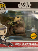 Luke Skywalker with Speeder bike #229 CHASE(Funko Pop! Star Wars)