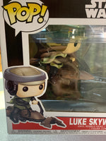 Luke Skywalker with Speeder bike #229 CHASE(Funko Pop! Star Wars)