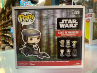 Luke Skywalker with Speeder bike #229 CHASE(Funko Pop! Star Wars)