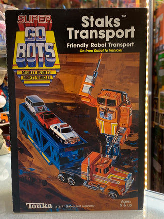 Staks Transport (Vintage Super GoBots, Tonka) NEW - Bitz & Buttons