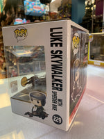 Luke Skywalker with Speeder bike #229 CHASE(Funko Pop! Star Wars)