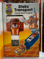 Staks Transport (Vintage Super GoBots, Tonka) NEW - Bitz & Buttons