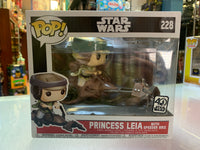 Princess Leia with Speeder bike #228 (Funko Pop! Star Wars)