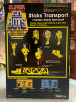 Staks Transport (Vintage Super GoBots, Tonka) NEW - Bitz & Buttons