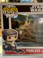 Princess Leia with Speeder bike #228 (Funko Pop! Star Wars)