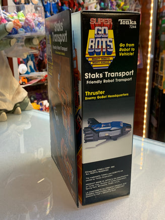 Staks Transport (Vintage Super GoBots, Tonka) NEW - Bitz & Buttons