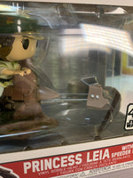 Princess Leia with Speeder bike #228 (Funko Pop! Star Wars)