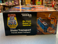 Staks Transport (Vintage Super GoBots, Tonka) NEW - Bitz & Buttons