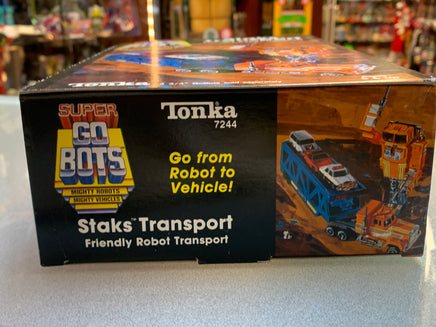 Staks Transport (Vintage Super GoBots, Tonka) NEW - Bitz & Buttons