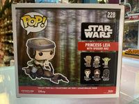 Princess Leia with Speeder bike #228 (Funko Pop! Star Wars)