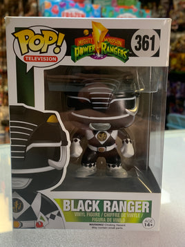 Schwarzer Ranger Nr. 361 (Funko Pop! Power Rangers MMPR) 