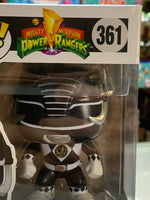 Schwarzer Ranger Nr. 361 (Funko Pop! Power Rangers MMPR) 