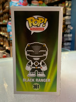 Schwarzer Ranger Nr. 361 (Funko Pop! Power Rangers MMPR) 