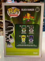 Schwarzer Ranger Nr. 361 (Funko Pop! Power Rangers MMPR) 