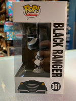 Schwarzer Ranger Nr. 361 (Funko Pop! Power Rangers MMPR) 