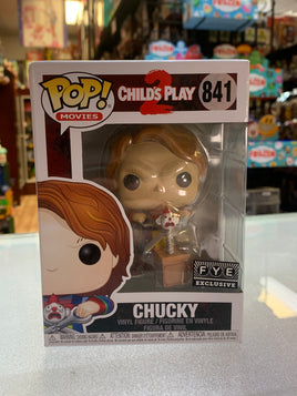 Chucky #841 FYE Exclusive(Funko Pop!, Child’s Play 2)