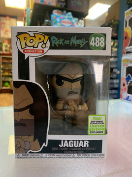 Jaguar #488 2019 Spring Con(Funko Pop!, Rick and Morty)