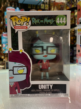 Unity #444 (Funko Pop!, Rick and Morty)