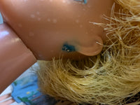 Bubble Cut Blonde Barbie 1963 with Box (Vintage Barbie, Mattel) **UNUSED CONTENTS**