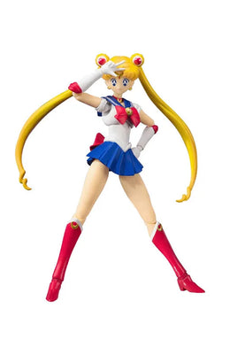 Sailor Moon Animation Color (SH Figuarts Bandai, Sailor Moon ) **NYC Store Exclusive*