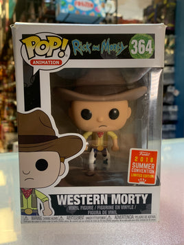 Western Morty #364 2018 Summer Con(Funko Pop!, Rick and Morty)