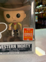 Western Morty #364 2018 Summer Con(Funko Pop!, Rick and Morty)