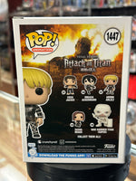 Armin Arlet chase #1447 (Funko Pop! Attack on Titian)