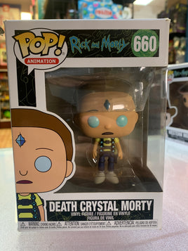 Death Crystal Morty #660 (Funko Pop!, Rick and Morty)