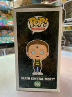 Death Crystal Morty #660 (Funko Pop!, Rick and Morty)