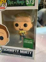 Schwifty Morty #573 Barnes & Noble Exclusive (Funko Pop!, Rick and Morty)