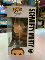 Schwifty Morty #573 Barnes & Noble Exclusive (Funko Pop!, Rick and Morty)