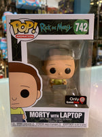 Morty With Laptop Morty #742 (Funko Pop!, Rick and Morty)