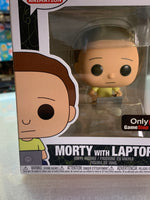 Morty With Laptop Morty #742 (Funko Pop!, Rick and Morty)