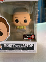 Morty With Laptop Morty #742 (Funko Pop!, Rick and Morty)