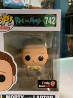 Morty With Laptop Morty #742 (Funko Pop!, Rick and Morty)