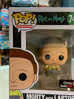 Morty With Laptop Morty #742 (Funko Pop!, Rick and Morty)