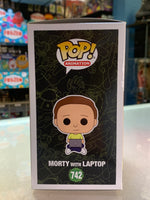 Morty With Laptop Morty #742 (Funko Pop!, Rick and Morty)