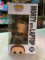 Morty With Laptop Morty #742 (Funko Pop!, Rick and Morty)