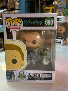 Space Suit Morty With Snake #690 (Funko Pop!, Rick and Morty)