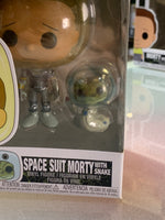 Space Suit Morty With Snake #690 (Funko Pop!, Rick and Morty)