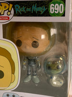 Space Suit Morty With Snake #690 (Funko Pop!, Rick and Morty)