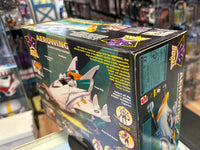 Aerowing Battle Cruiser (Vintage Mighty Ducks, Mattel) SEALED