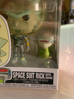 Space Suit Rick With Snake #689 (Funko Pop!, Rick and Morty)