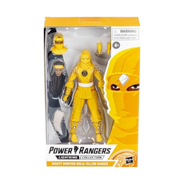 Ninja Yellow Ranger (Power Rangers, Lightning Collection)