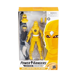 Gelber Ninja-Ranger (Power Rangers, Lightning-Kollektion)