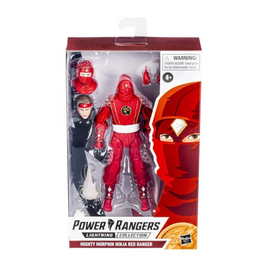 Ninja Red Ranger (Power Rangers, Lightning Collection)