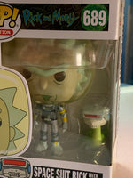 Space Suit Rick With Snake #689 (Funko Pop!, Rick and Morty)