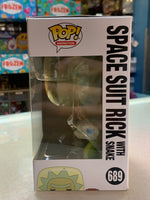 Space Suit Rick With Snake #689 (Funko Pop!, Rick and Morty)